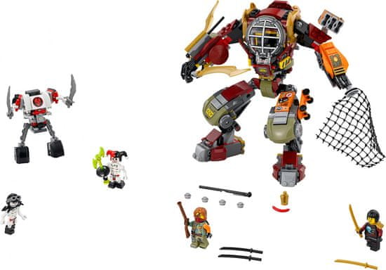 LEGO NINJAGO 70592 Reciklažni M.E.C.