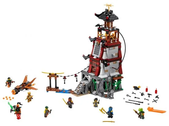 LEGO Ninjago 70594 Obleganje svetilnika