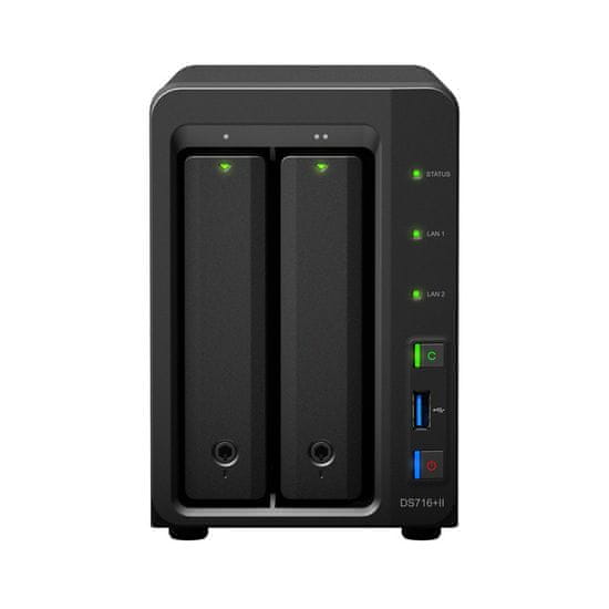Synology NAS strežnik DS-716+ II All-in-One