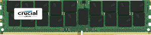 Crucial pomnilnik (RAM) DDR4 32GB PC4-19200 2400MT/s CL17 QR x4 ECC LoadReduced 1.2V