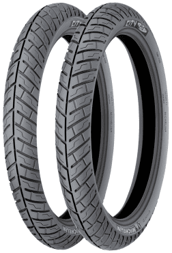 Michelin pnevmatika City Pro 100/80-16 50P (F/R) TL/TT