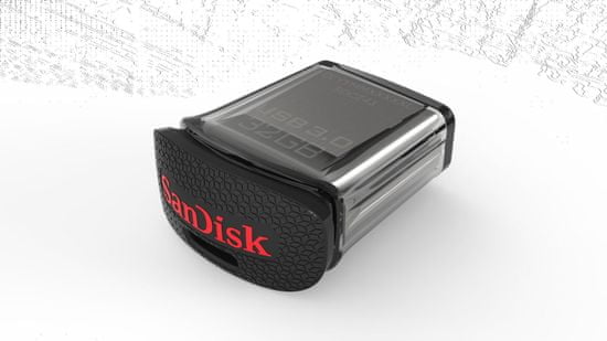 SanDisk USB ključ Cruzer Ultra Fit V2 32 GB