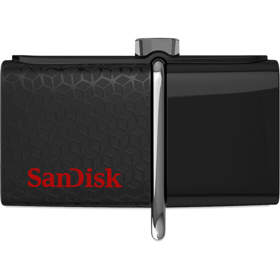 SanDisk USB ključek Cruzer Ultra Dual OTG 16 GB micro USB/USB 3.0