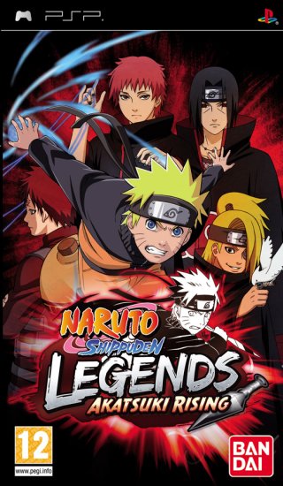 Namco Bandai Games Naruto Shippuden Legends: Akatsuki Rising (PSP)