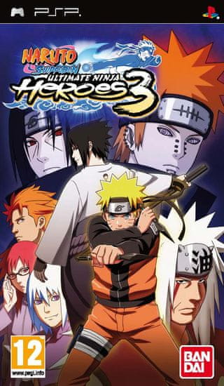 Namco Bandai Games Naruto Shippuden: Ultimate Ninja Heroes 3 (PSP)