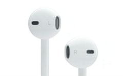 Apple Earpods slušalke, z mikrofonom, 3,5 mm jack, bele (mwu53zm/a)