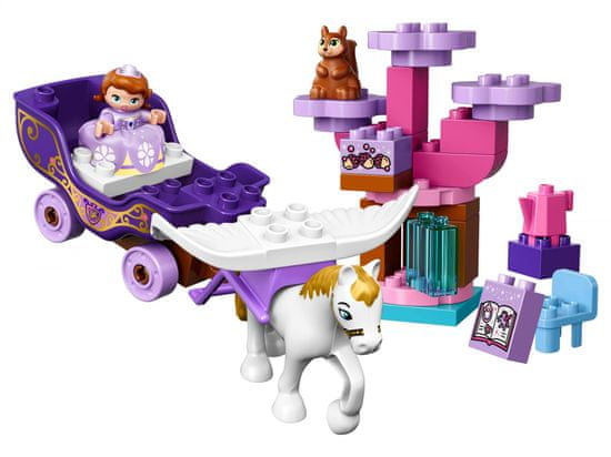 LEGO DUPLO 10822 Sofija - Prva čarobna kočija