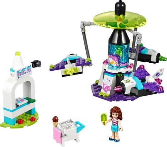 LEGO Friends 41128 Vesoljska vožnja v zabaviščnem parku