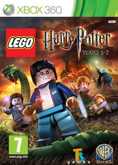 Warner Bros Lego Harry Potter: Years 5-7 (XBOX 360)
