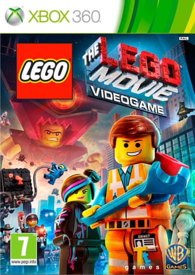 Warner Bros Lego Movie The Videogame (XBOX 360)