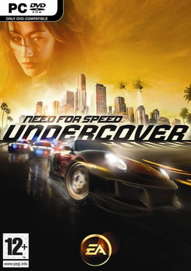 EA Games Need For Speed: Undercover (PC)
