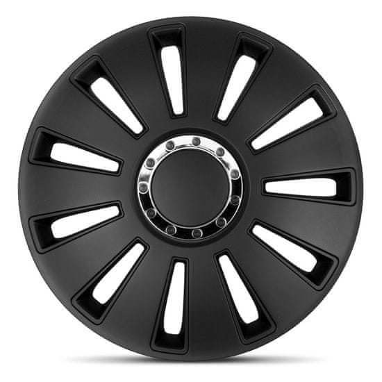 AutoStyle pokrovi platišč Silverstone Black 17"