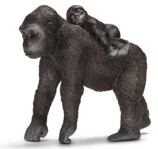 Schleich Wild Life: gorila z mladičem