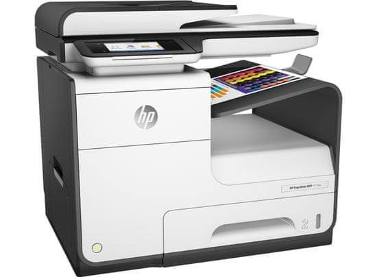 HP brizgalni tiskalnik PageWide Pro MFP 377dw (J9V80B)