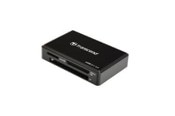 Transcend čitalec kartic RDF9 (TS-RDF9K)