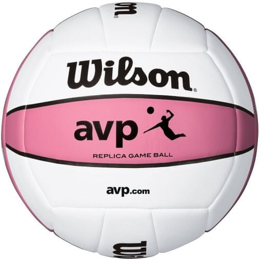 Wilson žoga za odbojko AVP Replica, roza