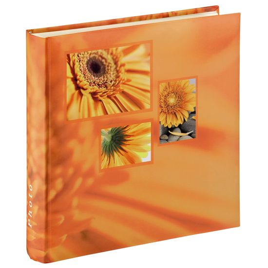 Hama foto album Singo, 30x30 cm, 100 strani, oranžen