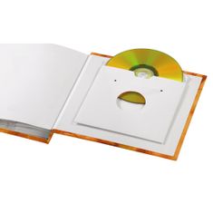 Hama foto album Singo, 22x22 cm, 100 strani, oranžen