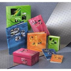 Hama foto album Singo, 22x22 cm, 100 strani, oranžen