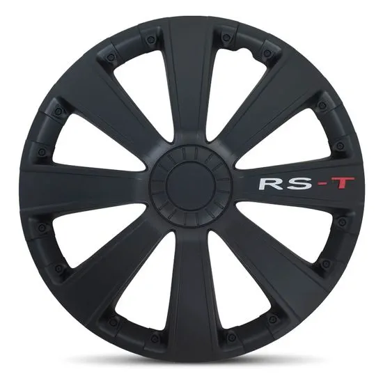 AutoStyle pokrovi platišč RS-T Black 15