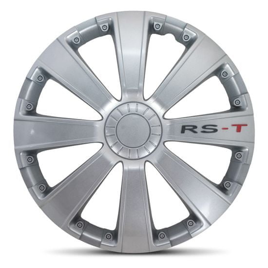 AutoStyle pokrovi platišč RS-T Silver 14