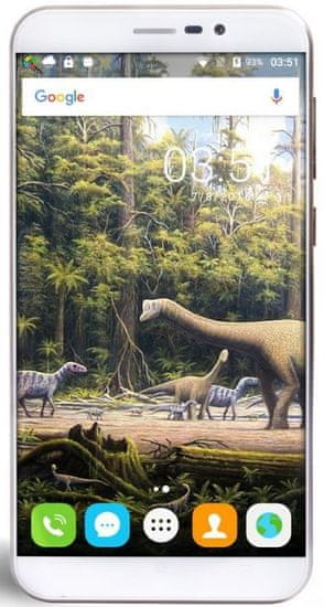 Cubot GSM telefon Dinosaur DualSim, bel