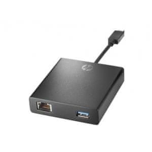 HP adapter iz USB-C na RJ45/USB 3/USB-C