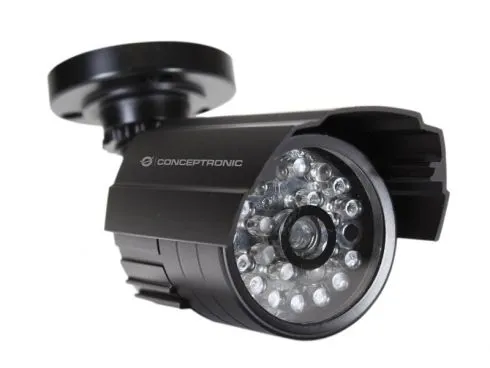Conceptronic zunanja lažna kamera z IR LED - Odprta embalaža1