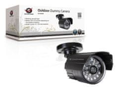 Conceptronic zunanja lažna kamera z IR LED