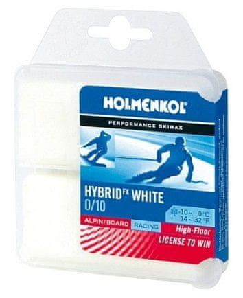 Holmenkol wax Hybrid White