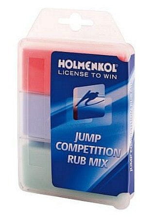 Holmenkol wax Jump Competition rub mix