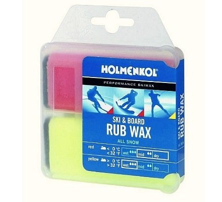 Holmenkol wax Rub wax