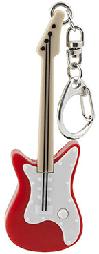 Kikkerland LED obesek za ključe kitara