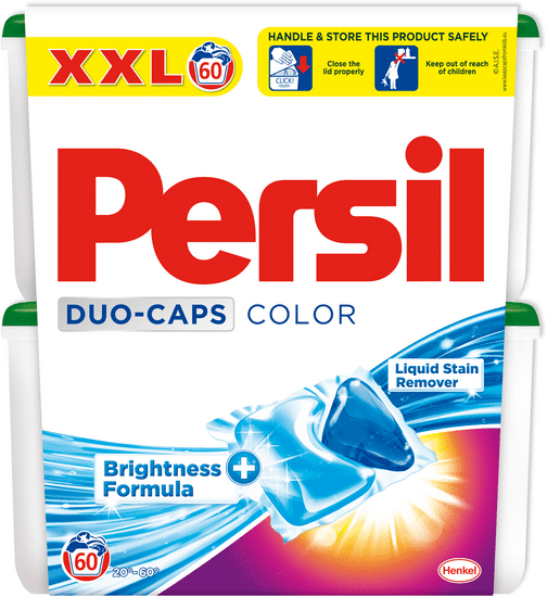 Persil DuoCaps Color, 2x30 pranj
