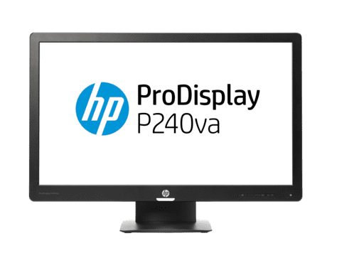 HP monitor ProDisplay P240va