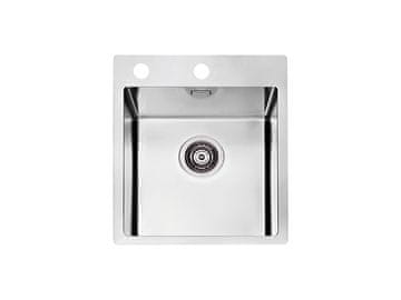 Alveus Pure 10 pomivalno korito, inox