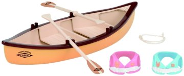Sylvanian Families komplet s kanujem 2883