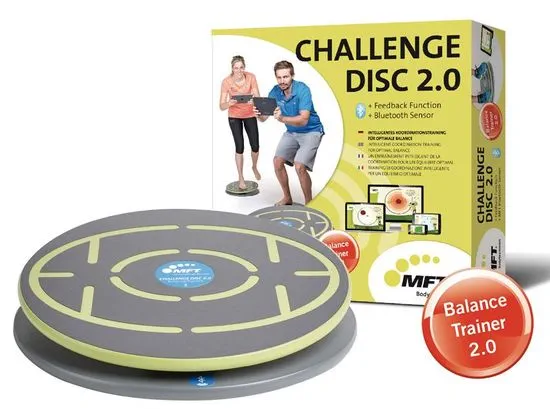 MFT pripomoček za ravnotežje Challenge disc 2.0 Bluetooth