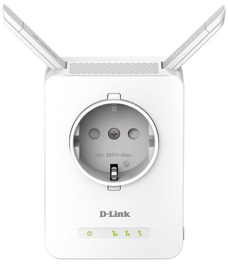 D-Link N300 ojačevalnik Wi-Fi signala DAP-1365