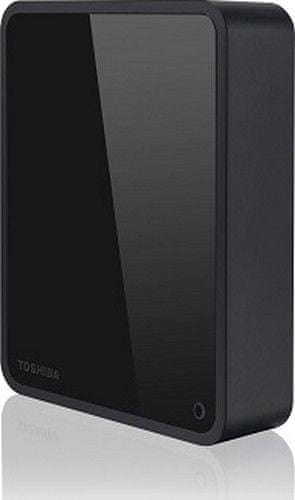 Toshiba zunanji trdi disk 2TB Canvio Desk 8,89cm, USB 3.0, backup&lock software, črn