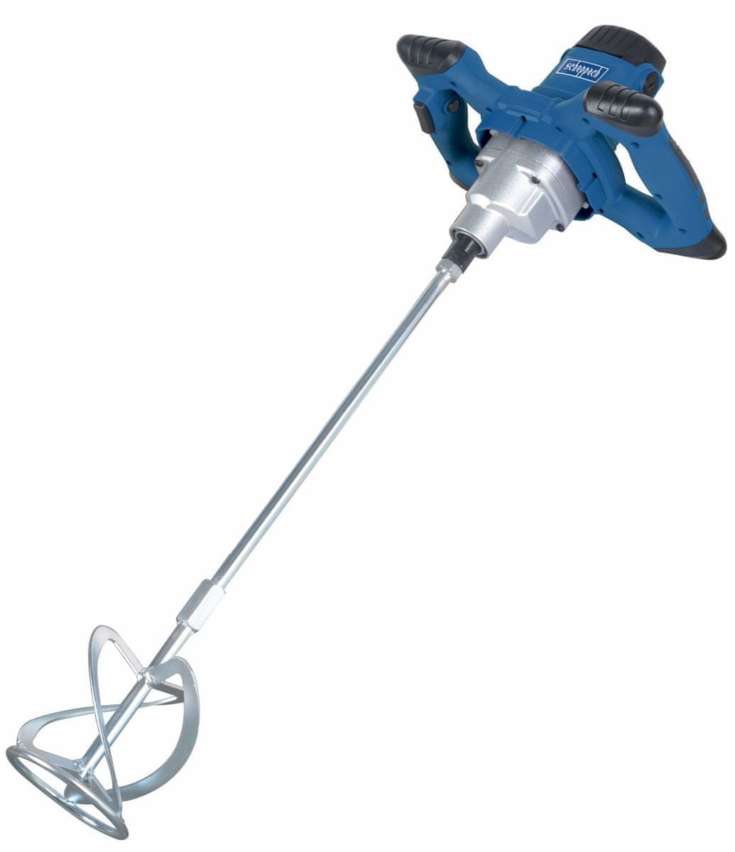 Scheppach PM1200 mešalnik za gradbene materiale (5907801901)