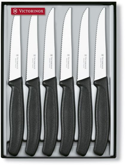 Victorinox darilni set nožev za zrezke Swiss Classic