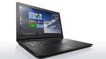 Lenovo prenosnik IdeaPad 110 i5/4GB/256SSD/W10, črn (80UD003PSC)