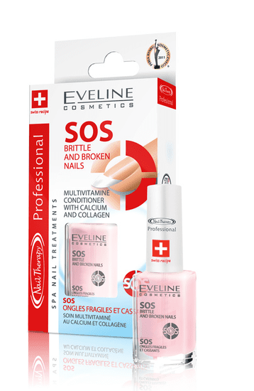 Eveline sos multivitaminski lak s kalcijem in kolagenom