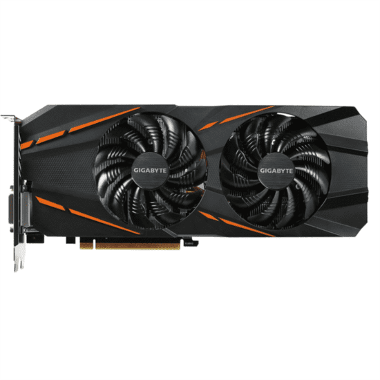 Gigabyte grafična kartica GTX 1060 OC, 6GB GDDR5, PCI-E 3.0 (GV-N1060G1 GAMING-6GD)