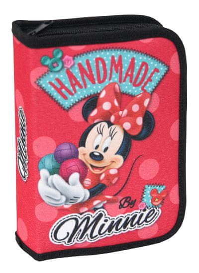 Minnie Mouse peresnica preklopna polna, rdeča