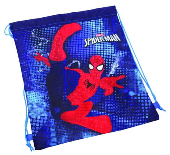 Spider Man vrečka za copate Spider Man, modra