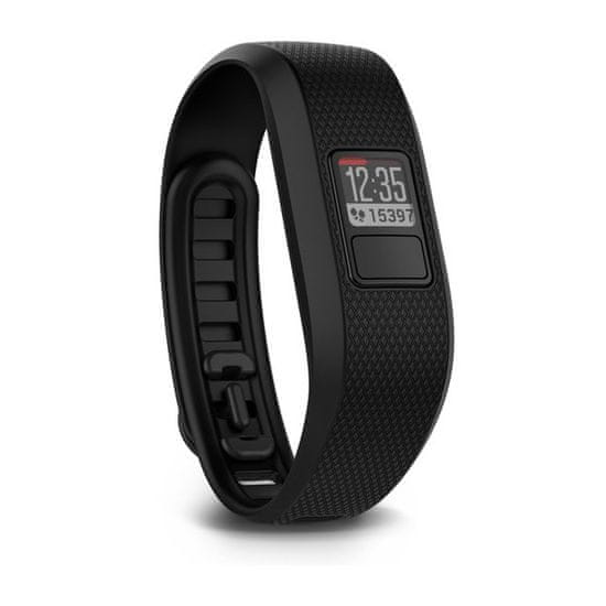 Garmin merilnik aktivnosti Vivofit 3 Regular, črn