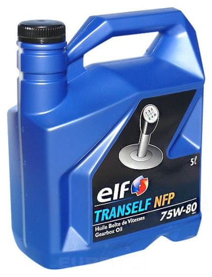 Elf olje Tranself NFP 75W80, 5 l