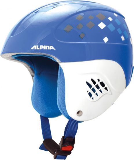 Alpina Sports otroška smučarska čelada Carat Kids, modra